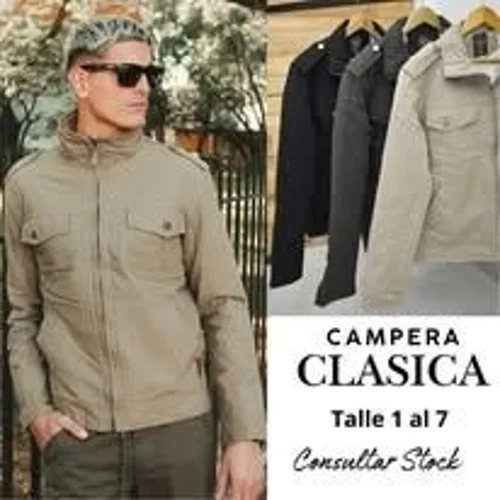 Campera Clásica