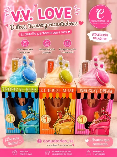 Perfumes Vvlove Árabes