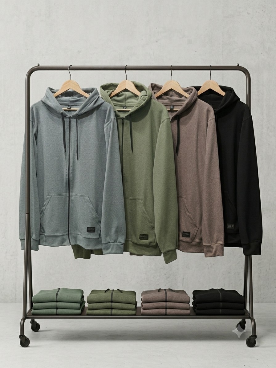 Campera de Darlon Jaspeado - Imagen 2