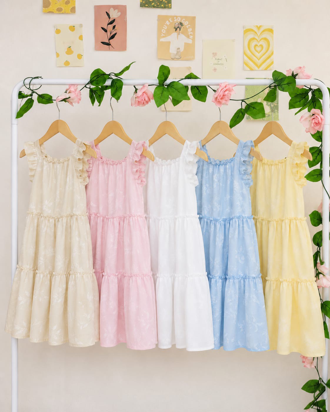 Vestido Aurora Niña - Imagen 2