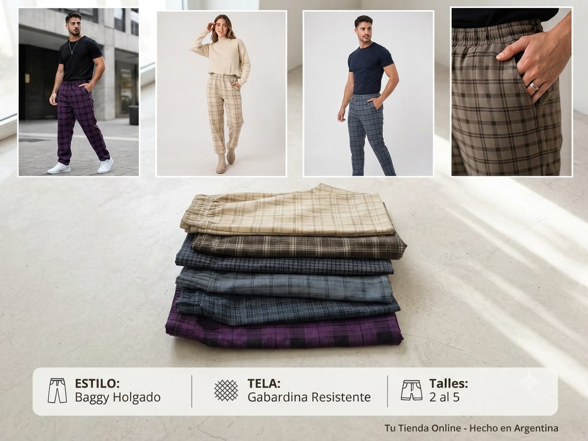Pantalones Cuadille - Imagen 2