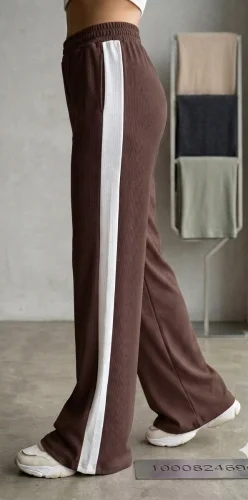 Pantalones Palazo de Darlon Rib