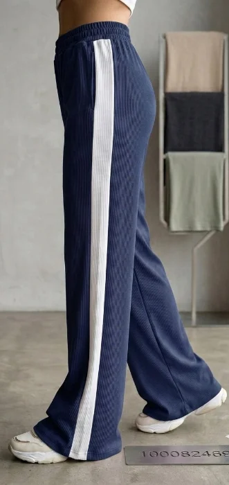 Pantalones Palazo de Darlon Rib