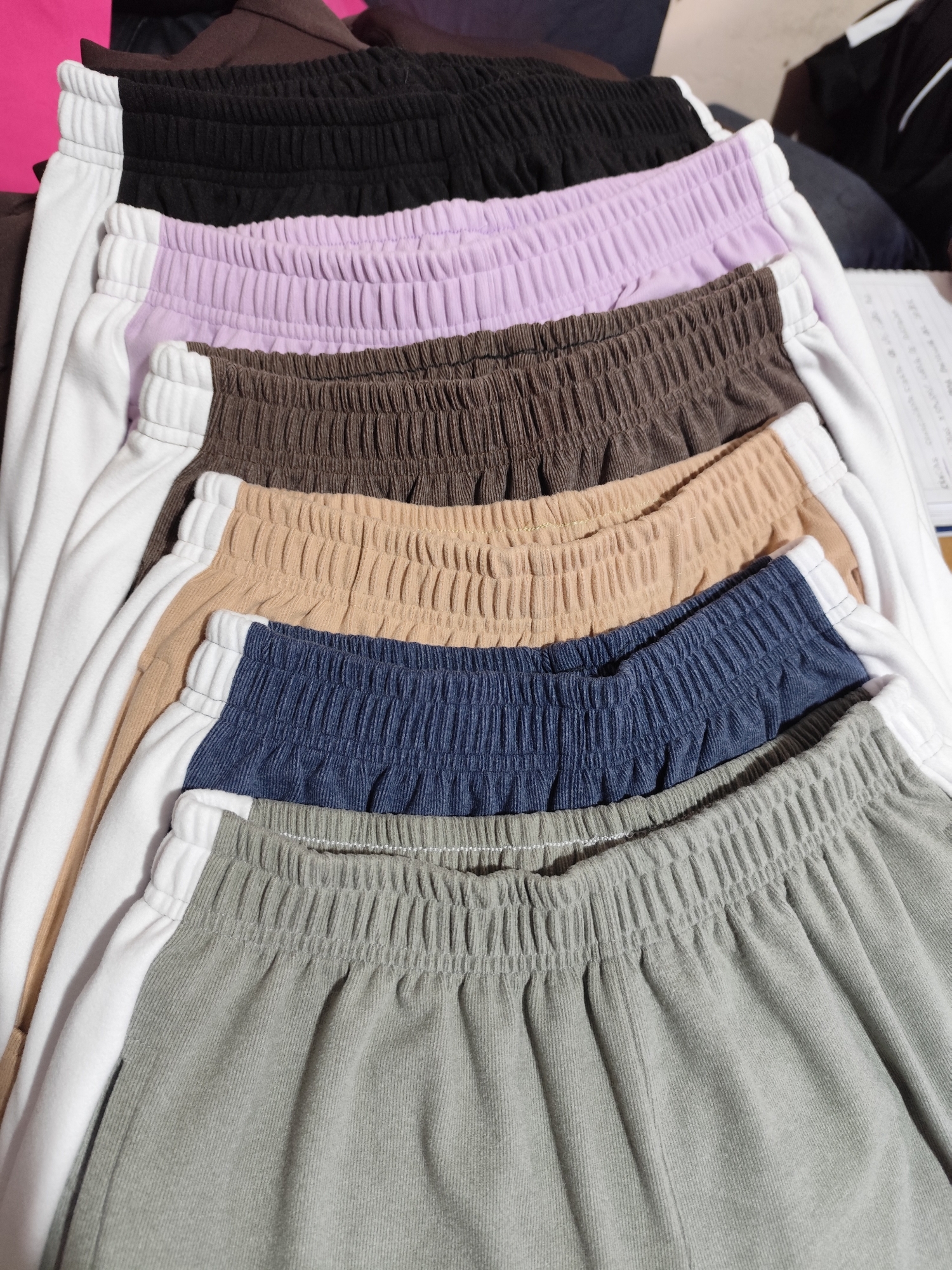 Pantalones Palazo de Darlon Rib - Imagen 3
