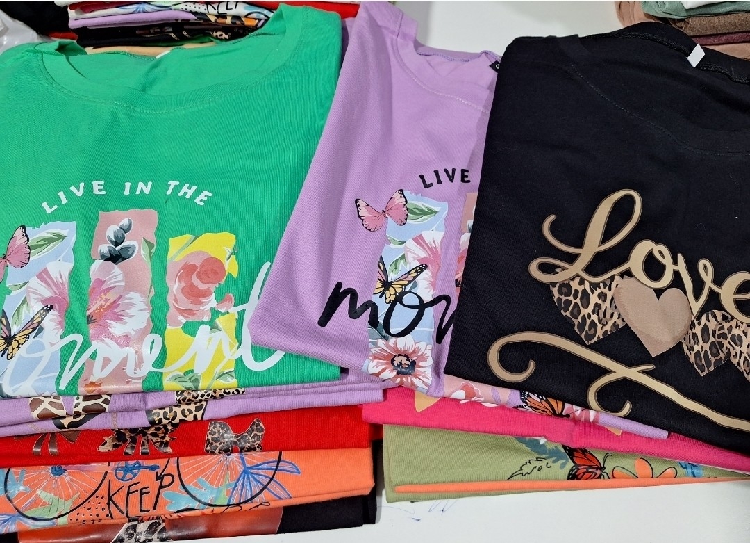 Remera de Algodon - Imagen 2