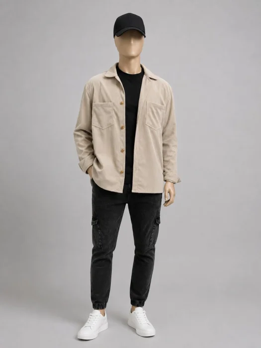 Camisacos Corderoy Rigido