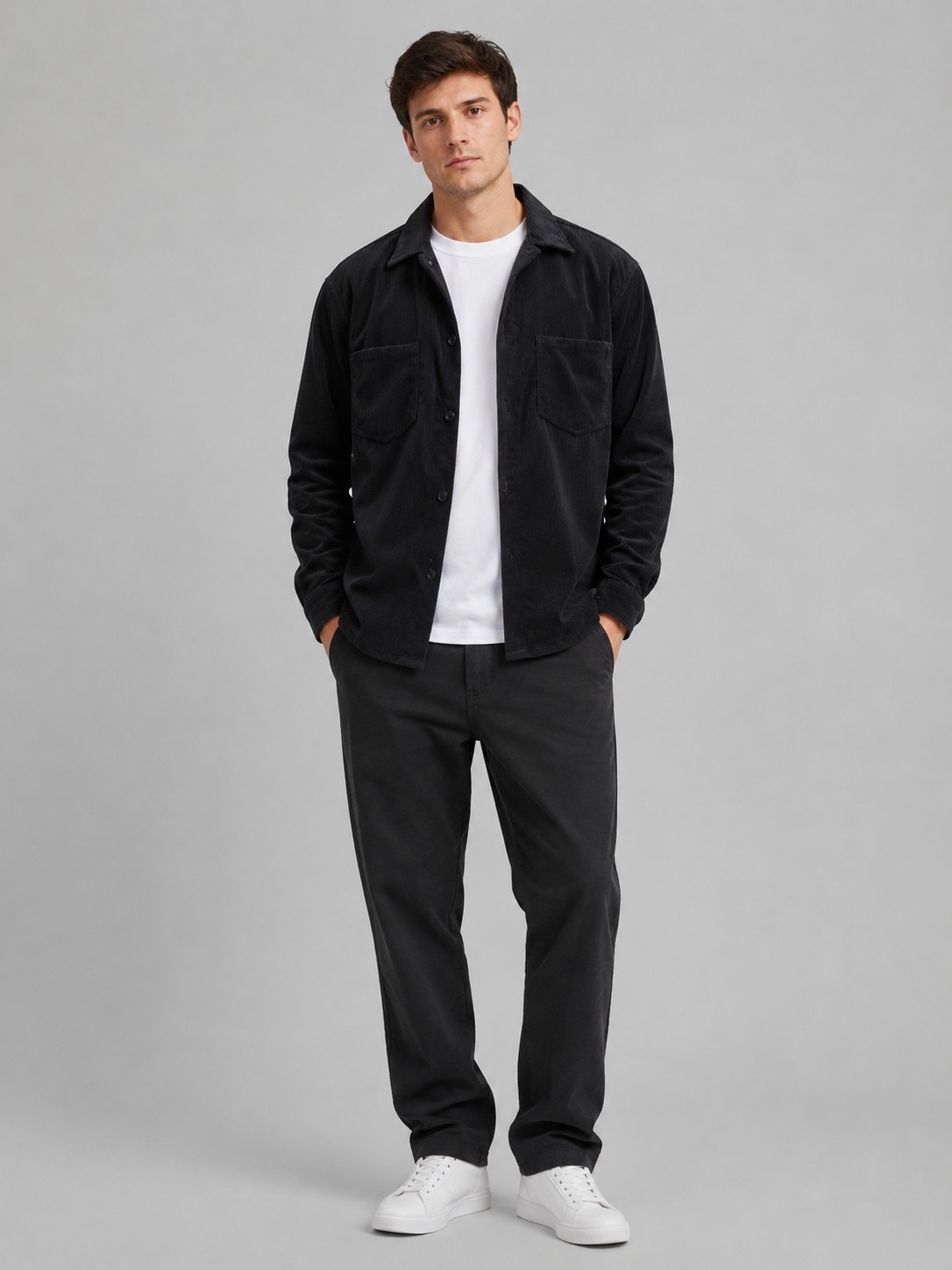Camisacos Corderoy Rigido - Imagen 2