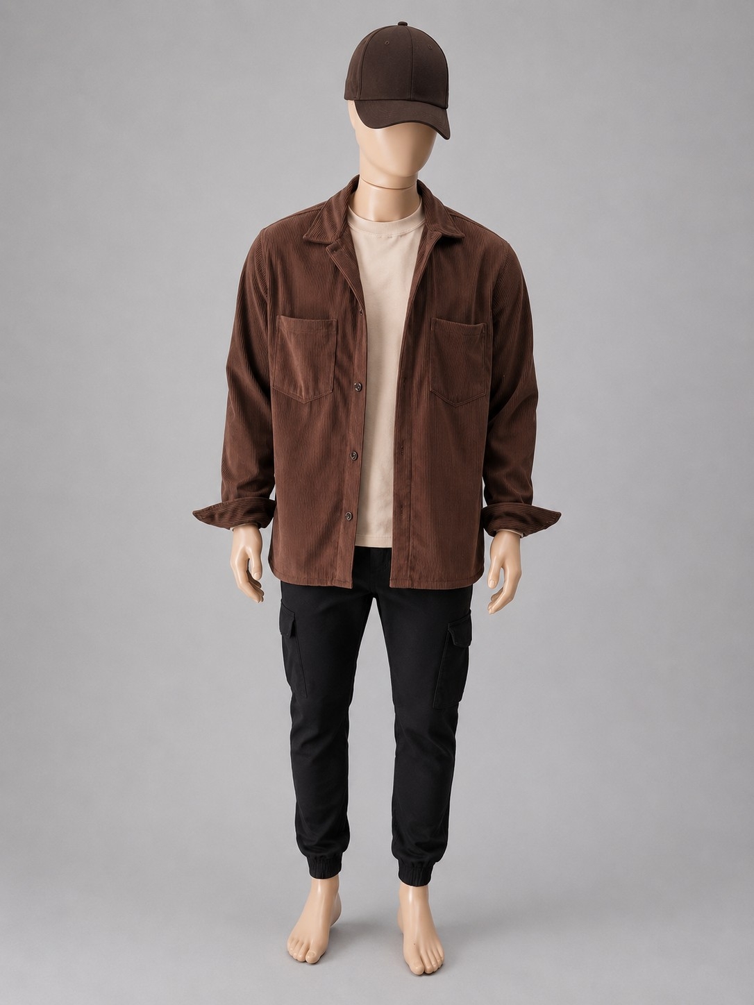 Camisacos Corderoy Rigido - Imagen 3