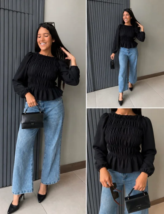 Blusa Frunce