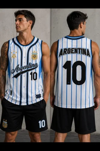 Músculosa Afa Argentina Adulto