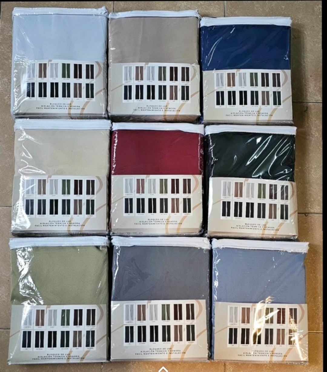 Cortinas Blackout de 1,50x2,20 - Imagen 2