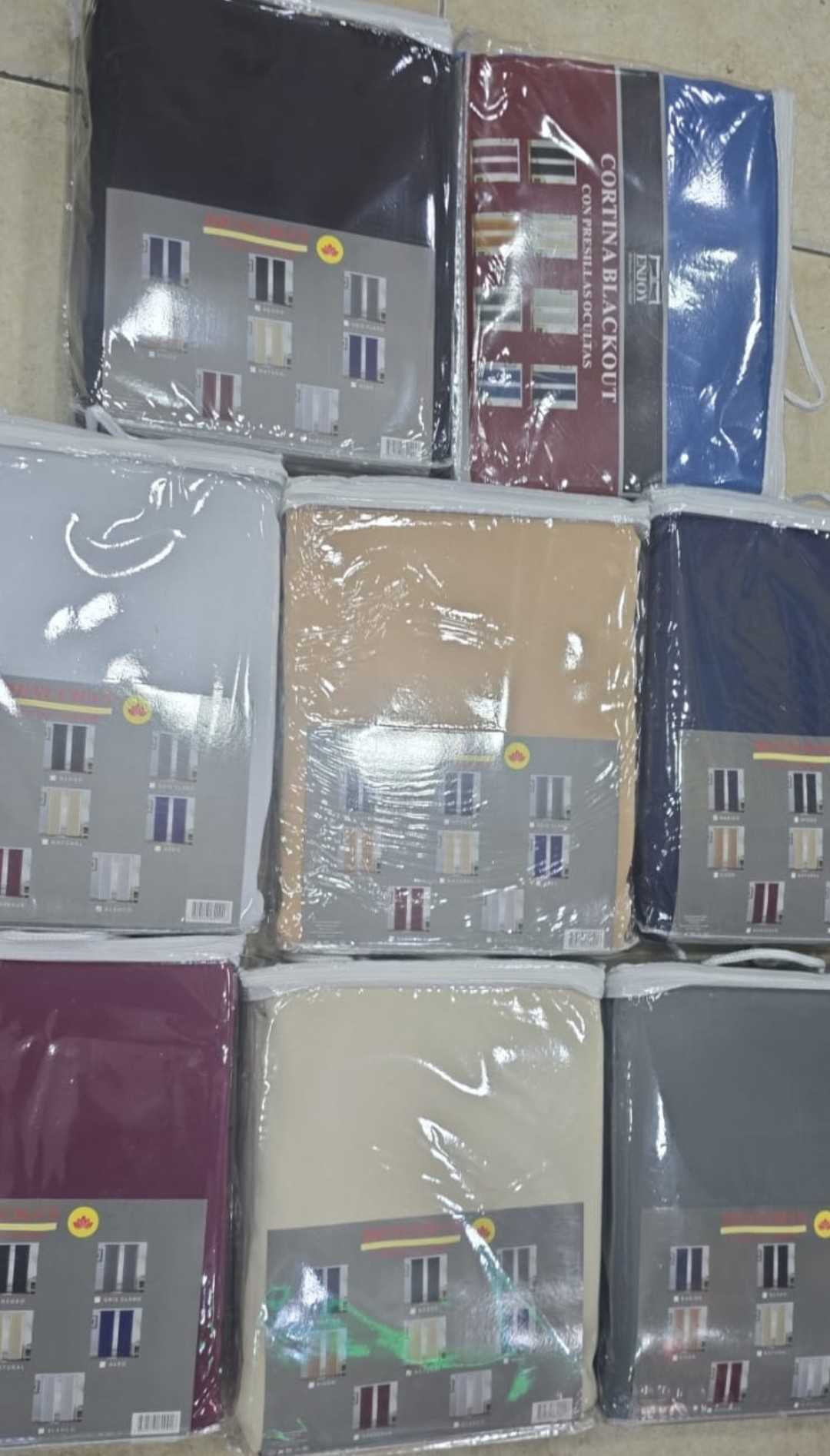 Cortinas Blackout de 1,50x2,20 - Imagen 3