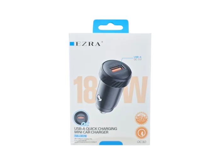 Cabezal Ezra Usb para Auto 18w 3.0 (cr78)
