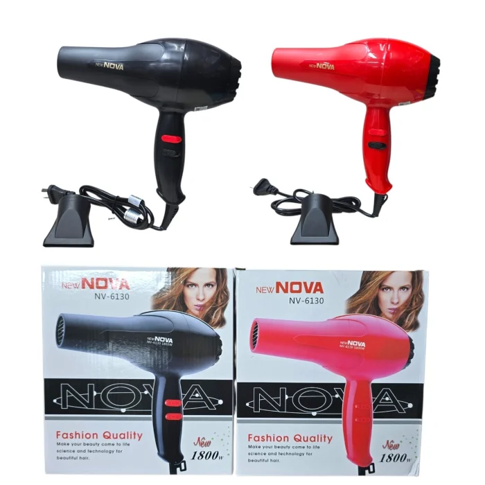 Secador Cabello Profesional Nova 1800w (sp-2002)