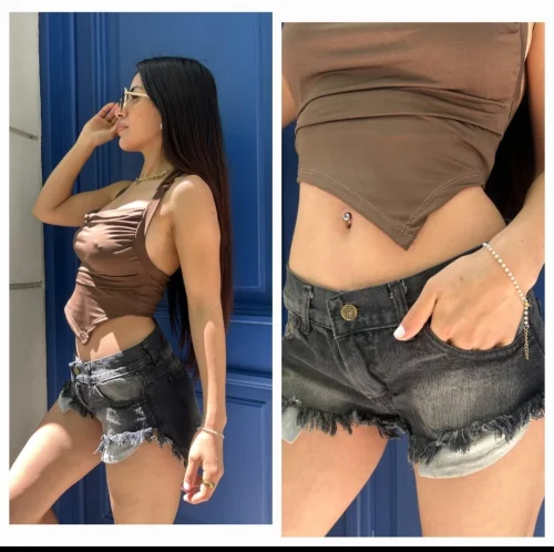 Short Tiro bajo Solo Curvas