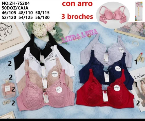 Corpiños Talle Especial