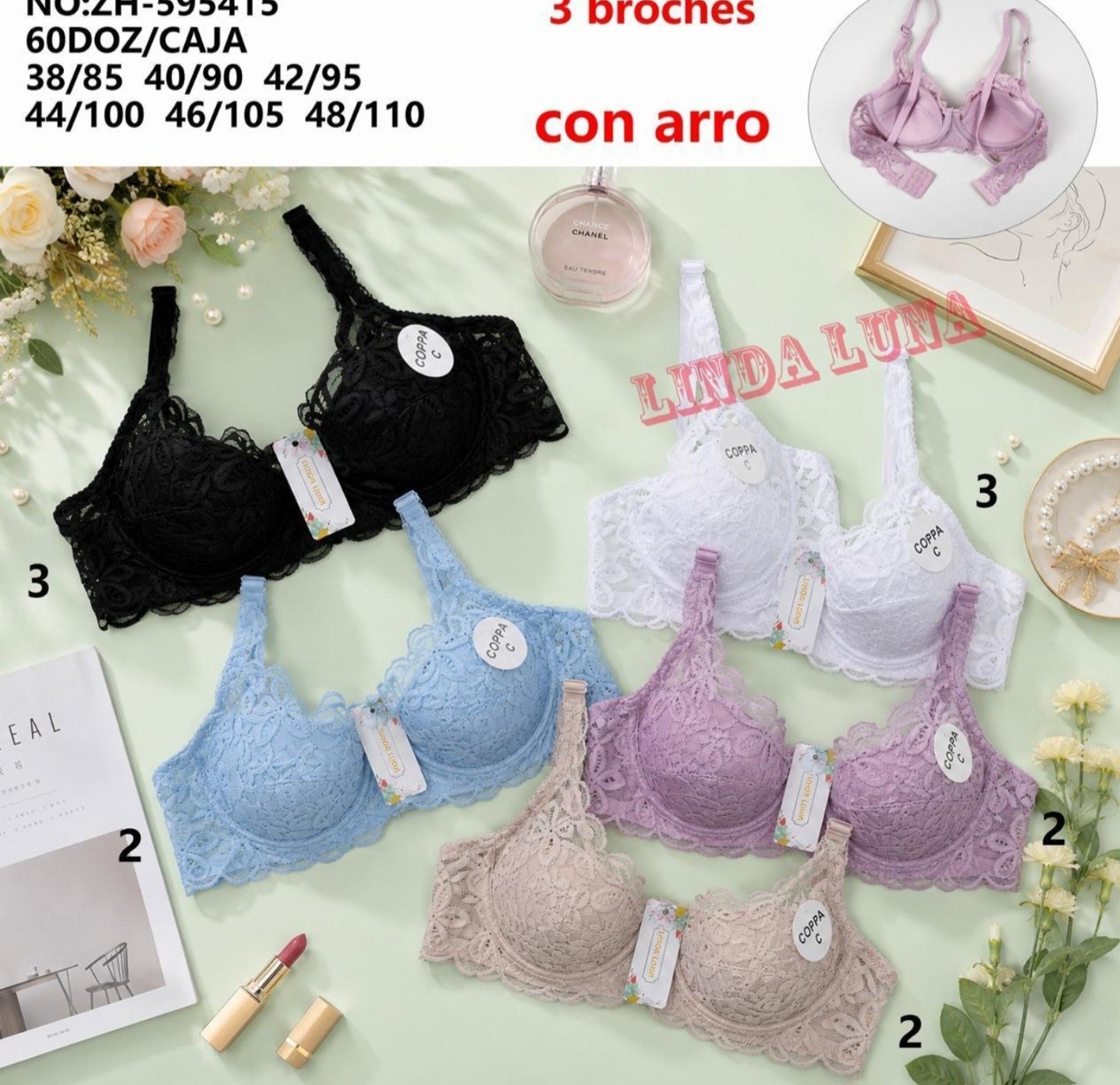 Corpiños Talle Especial - Imagen 2