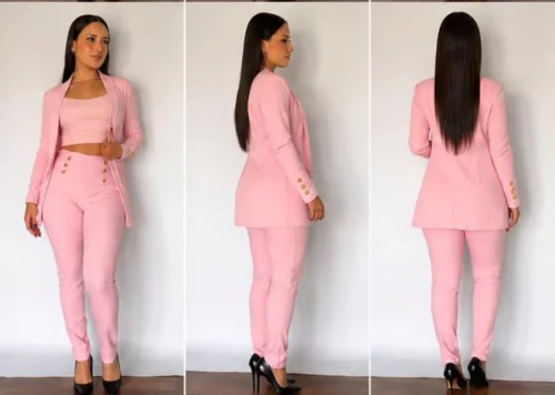 Conjunto 3 Pz Bengalina