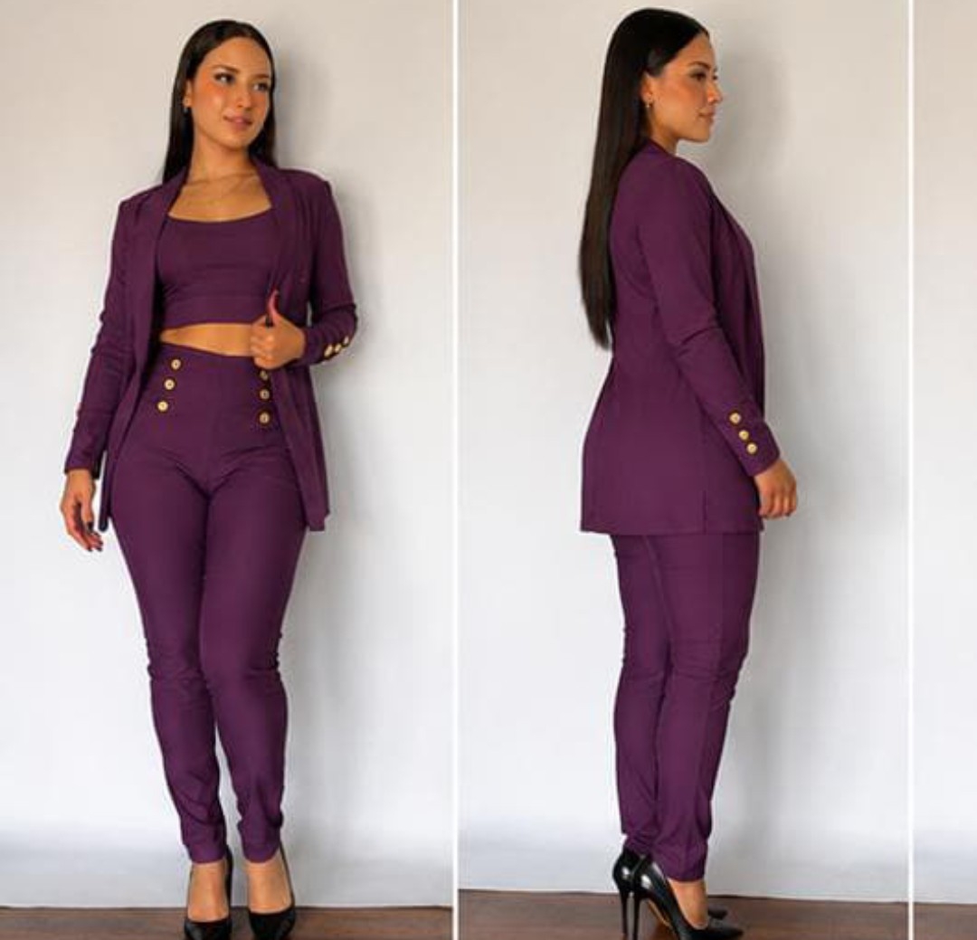Conjunto 3 Pz Bengalina - Imagen 2