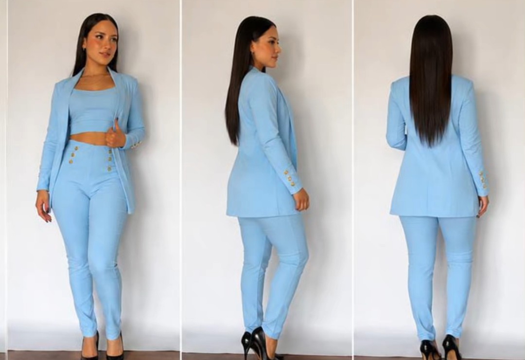 Conjunto 3 Pz Bengalina - Imagen 3