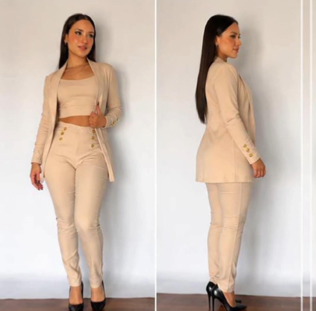 Conjunto 3 Pz Bengalina - Imagen 4