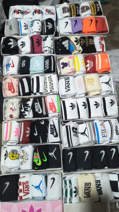 Cajas con Medias