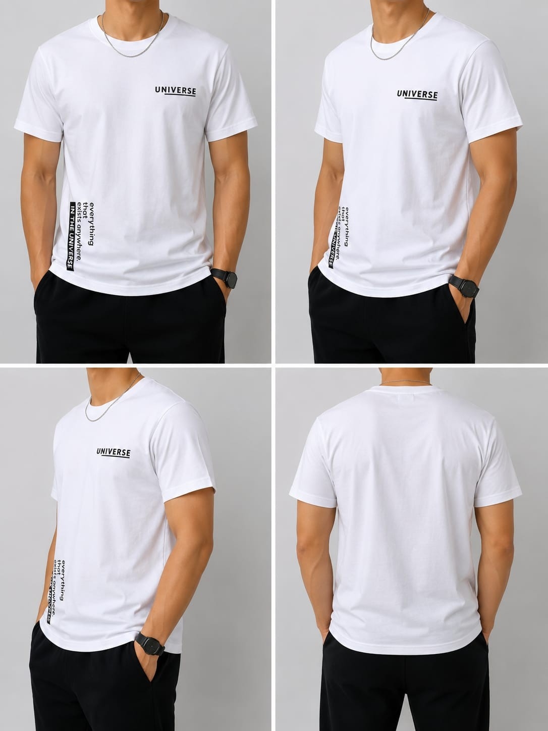 Remeras de Algodón Peinado - Imagen 2