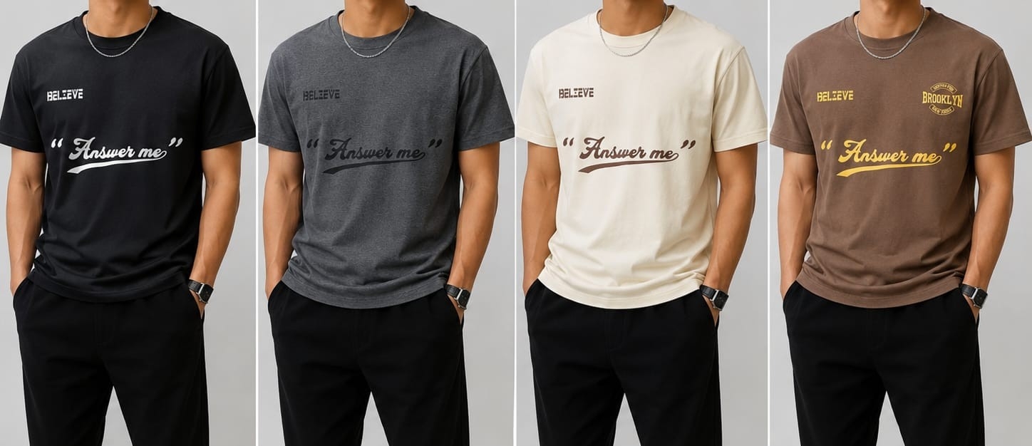 Remeras de Algodón Peinado - Imagen 3