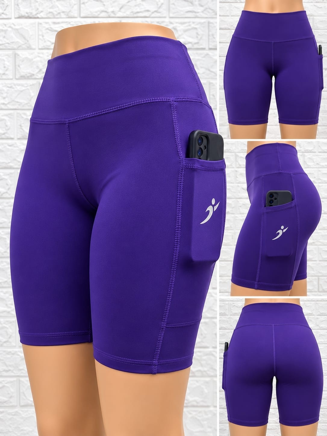 Biker con Bolsillo Bordado - Imagen 3