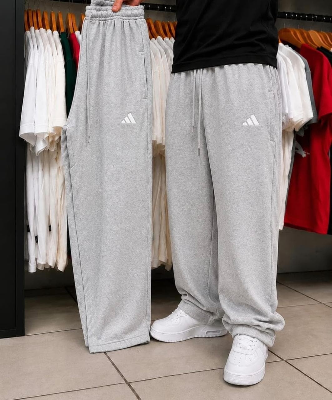 Baggy Adi Rustico Premiun de Hombre Bordado - Imagen 2