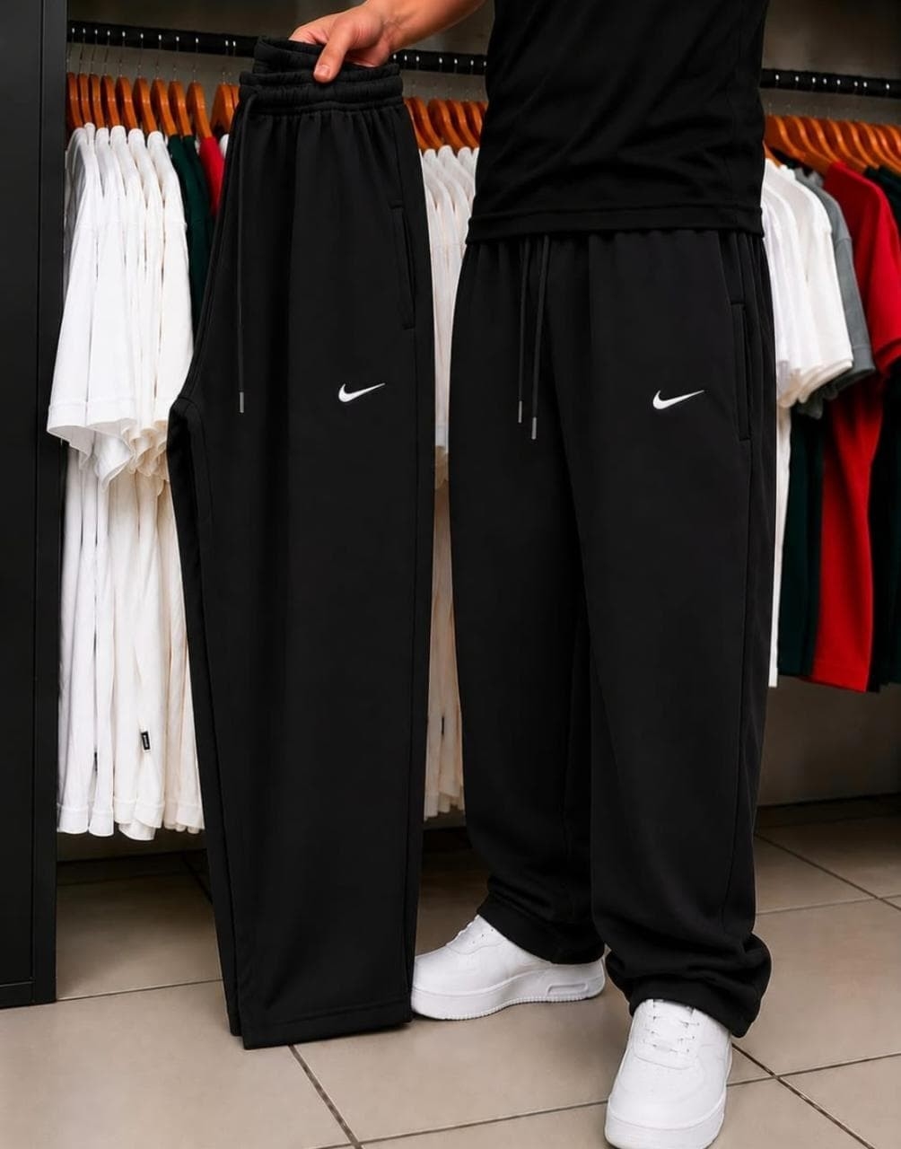 Baggy Nk Rustico Premiun Hombre Bordado - Imagen 2