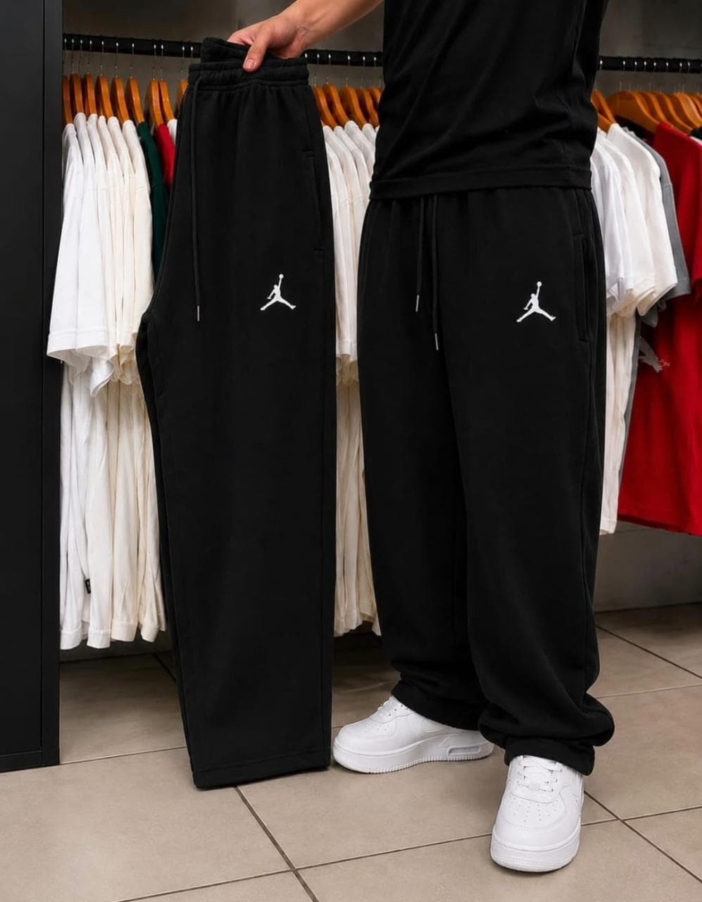 Baggy Rustico Premiun Jordan Bordado - Imagen 2