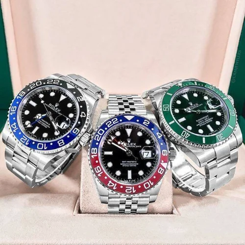 Reloj R-o-l-e-x Plateado