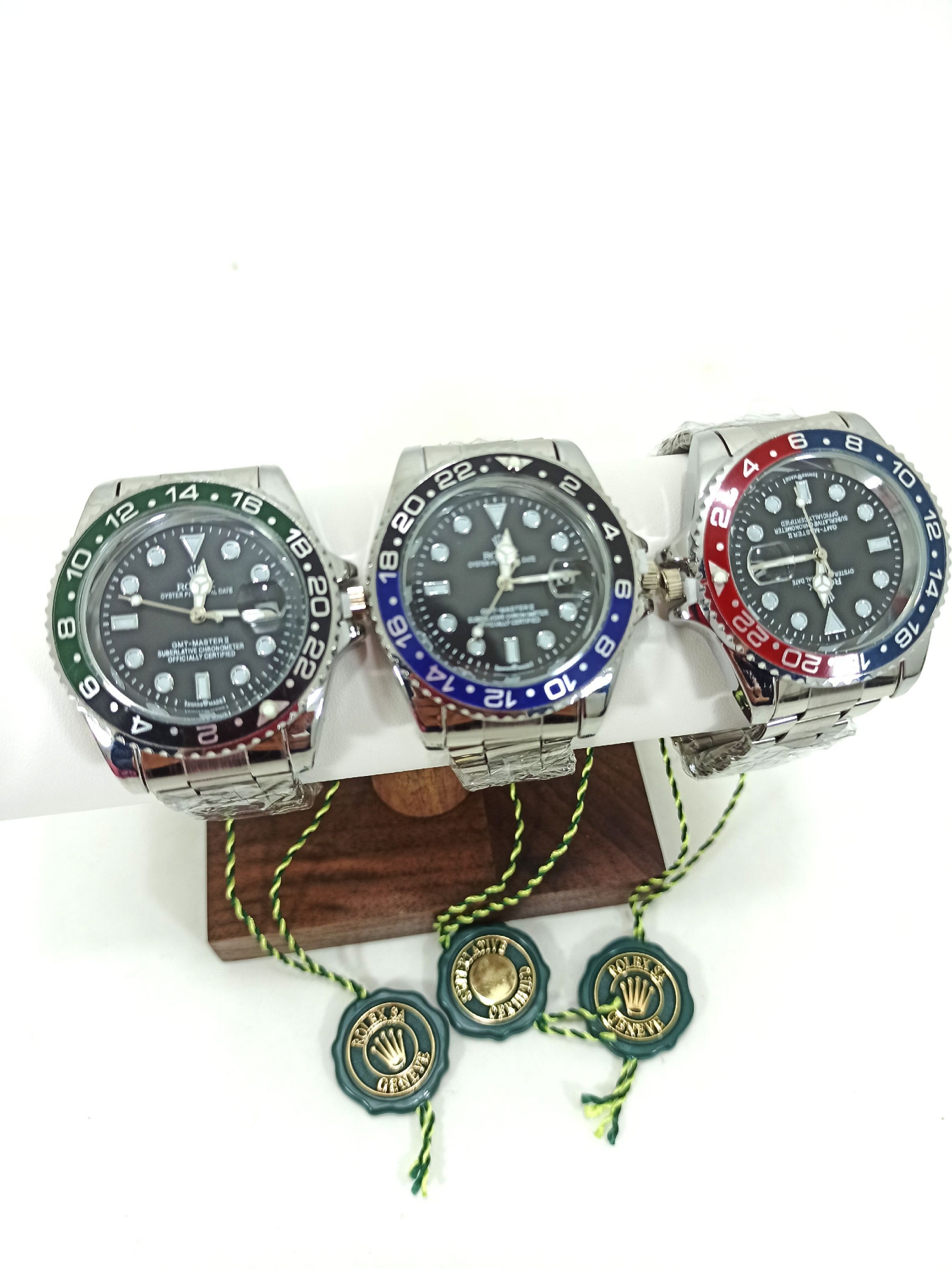 Reloj R-o-l-e-x Plateado - Imagen 3