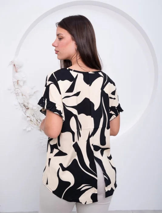 Remera Lino con Spandex
