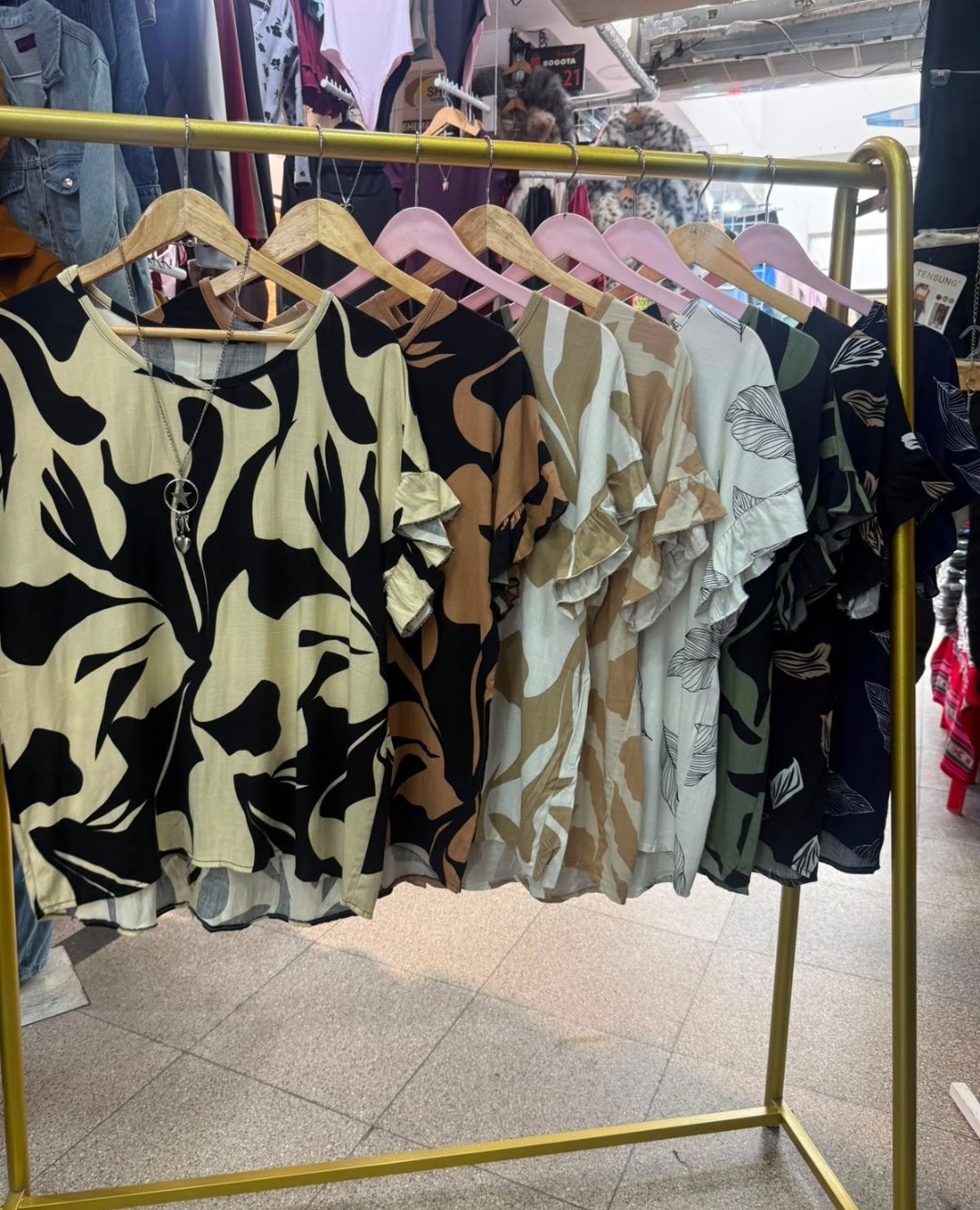 Remera Lino con Spandex - Imagen 4