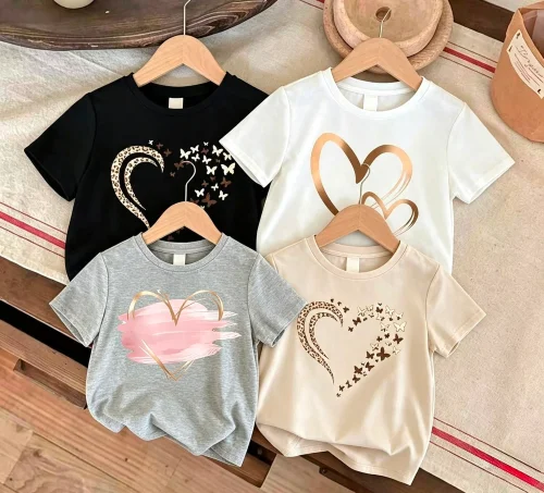 Remera Love Niña