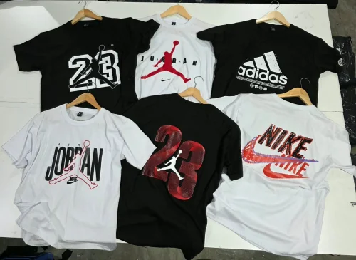Remera Estampada de Hombre