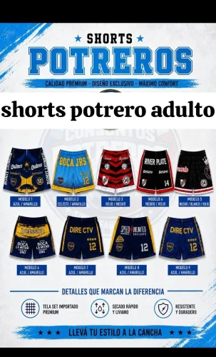 Shorts Potrero Adulto