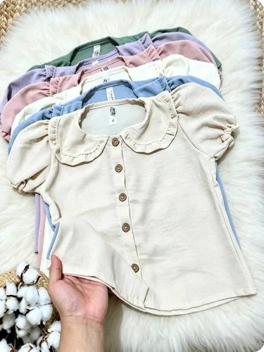 Camisas Delfina Niña