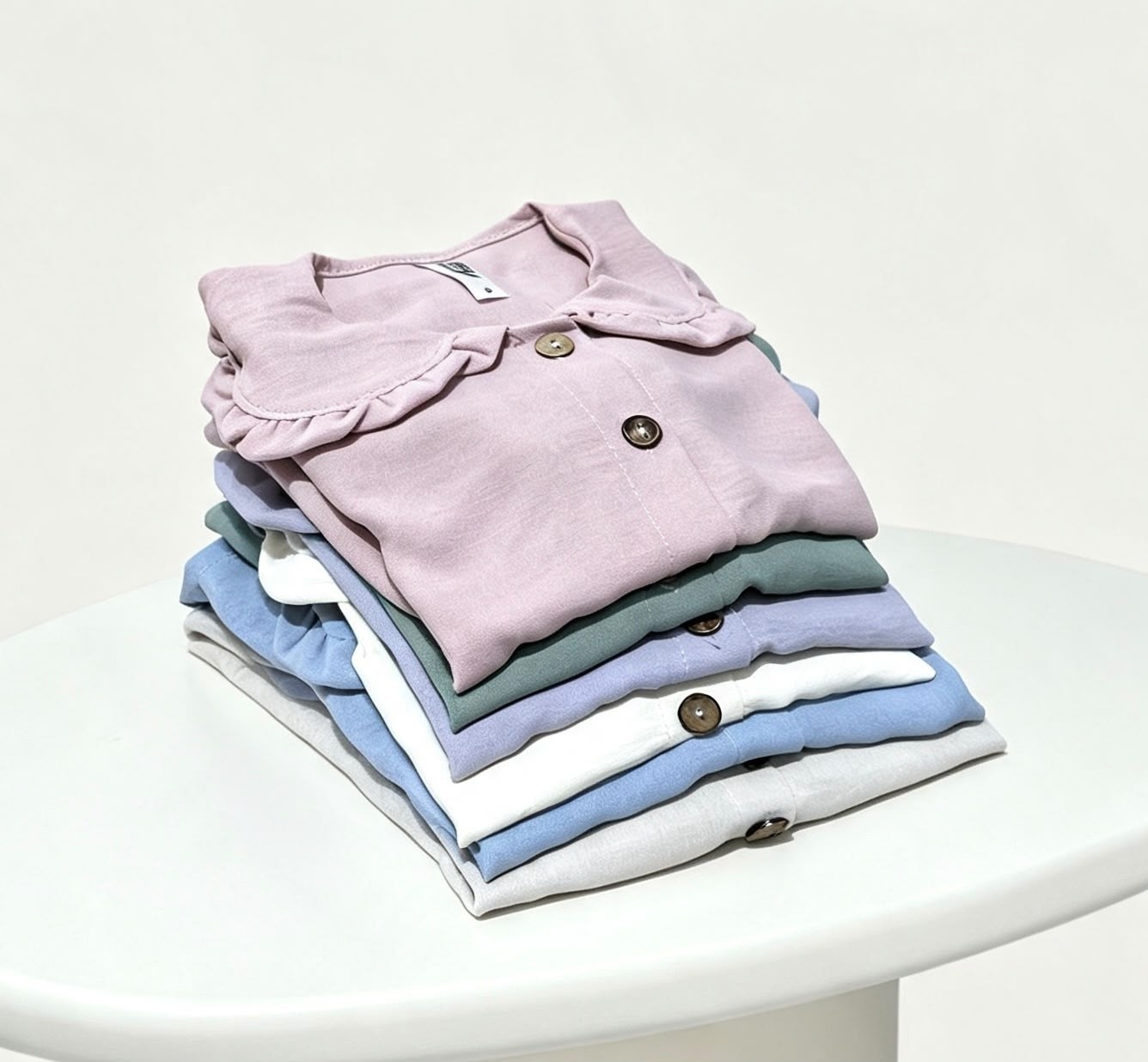 Camisas Delfina Niña - Imagen 2