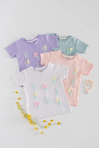 Remera Algodon Nena