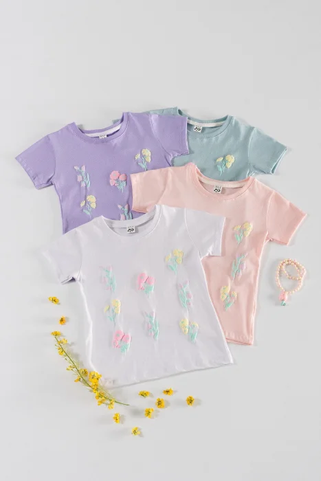 Remera Algodon Nena