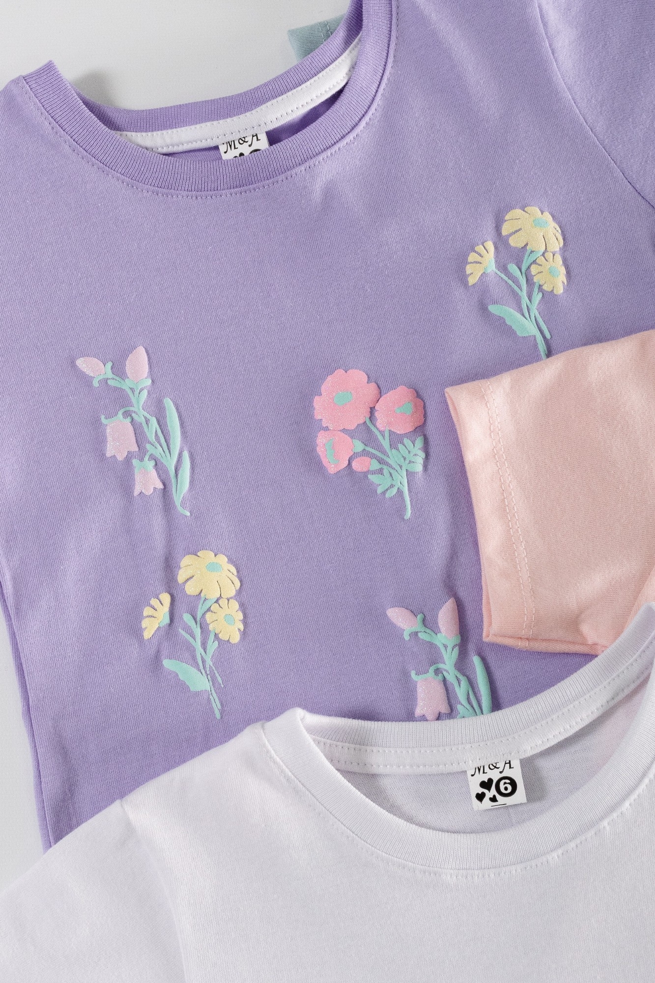 Remera Algodon Nena - Imagen 3