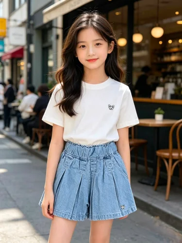 Short Tableada Niña