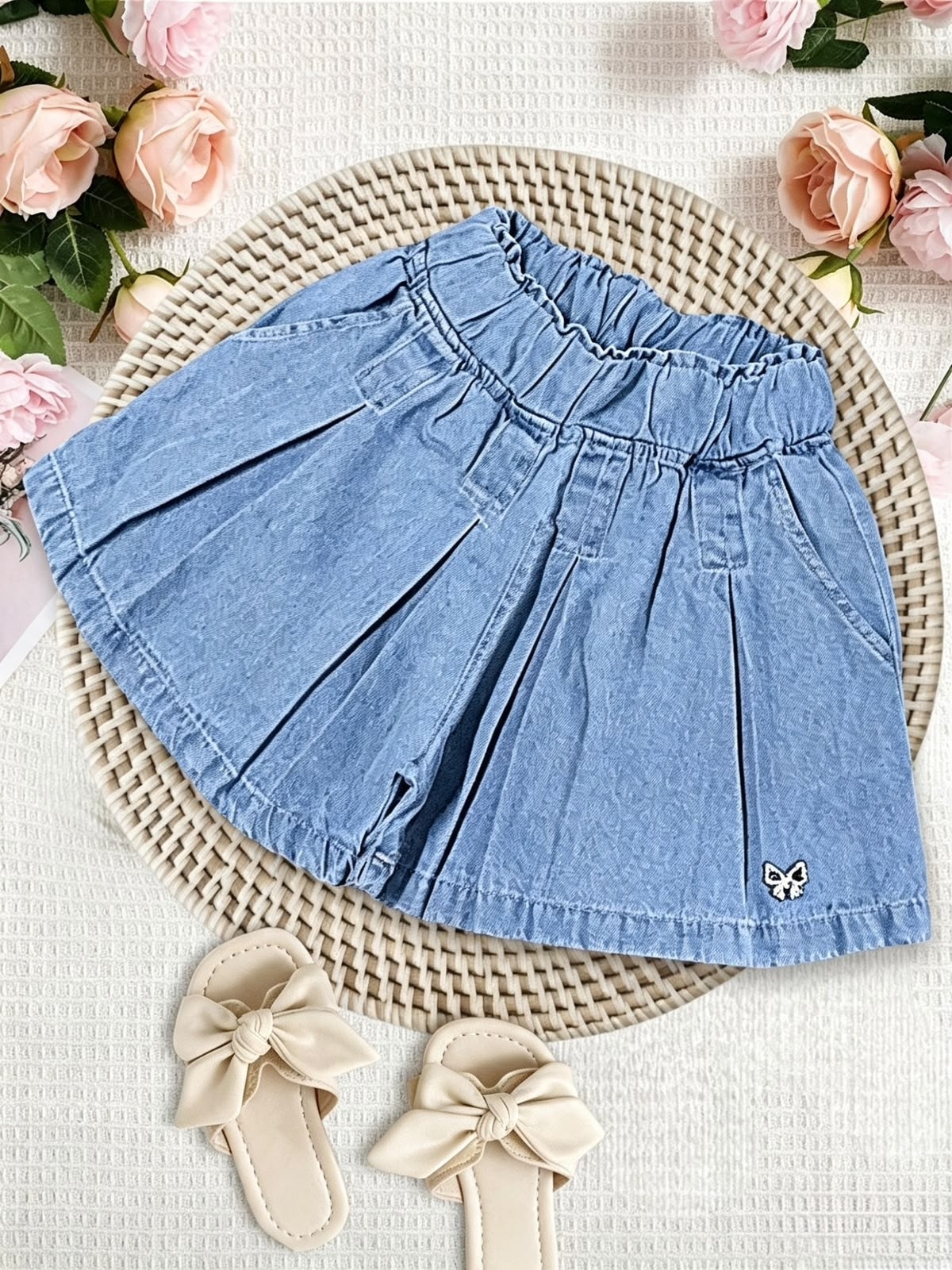 Short Tableada Niña - Imagen 2