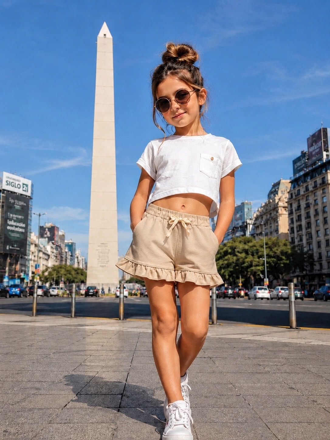 Short Niña - Imagen 3