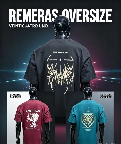 Remera Oversize Yesei 24/1