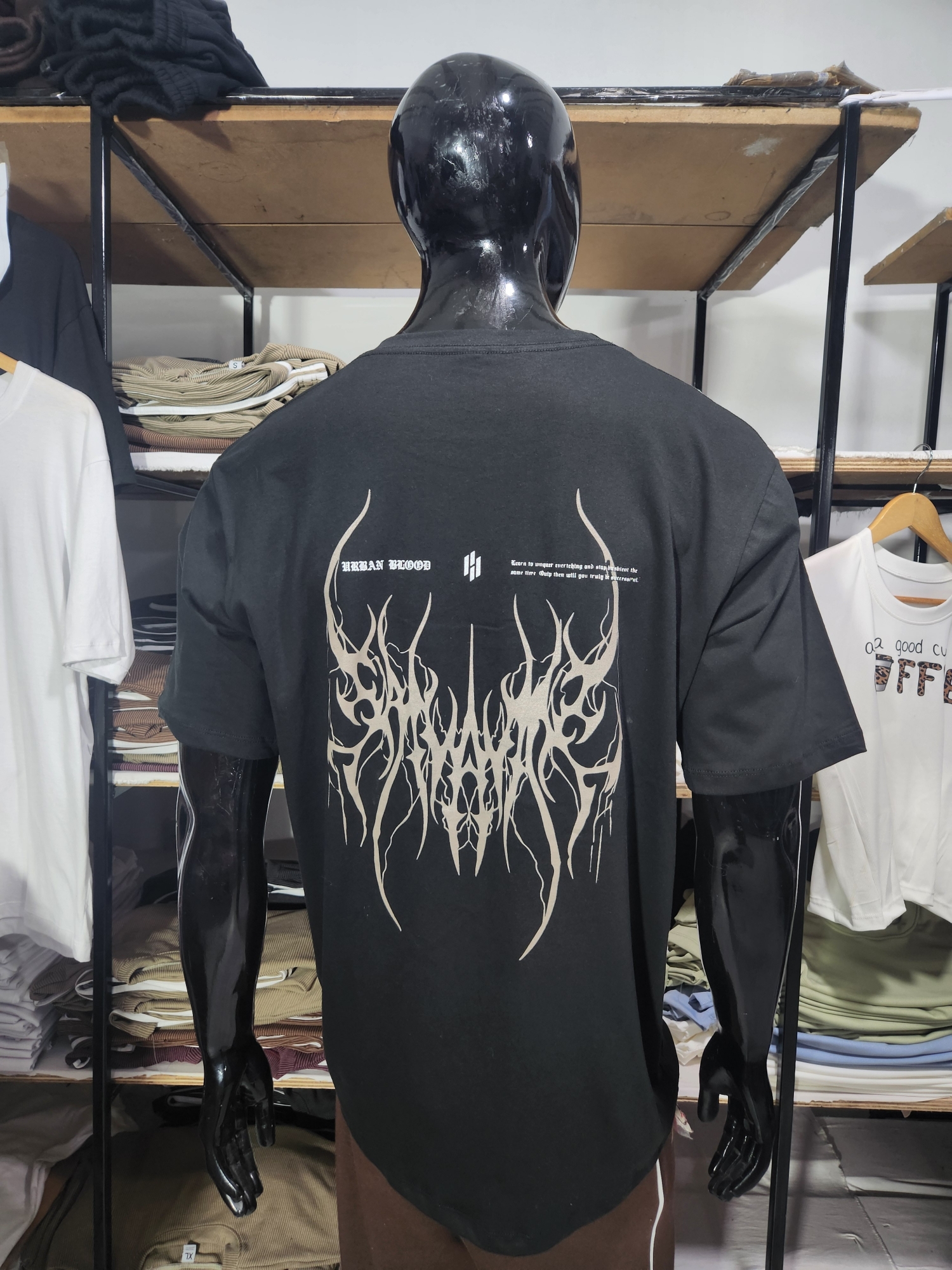 Remera Oversize Yesei 24/1 - Imagen 3