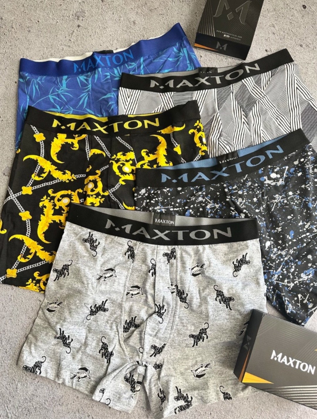 Bóxer Maxton (estampados) - Imagen 2